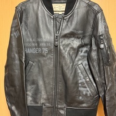 AVIREX レザージャケット　限定品　希少