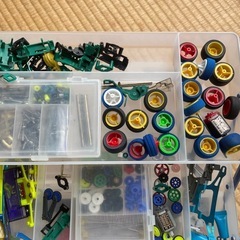 ミニ四駆　パーツの画像