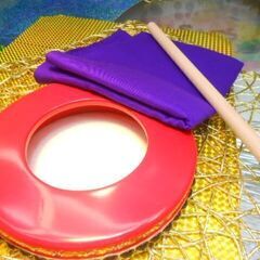 新品未使用4.800円　パーランクー中撥付きとサージ/モス布35...