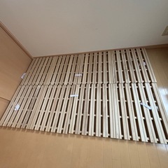 【無料】すのこマット　セミダブル