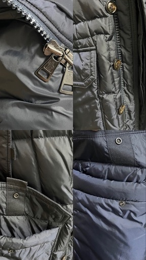 【極美品】MONCLER モンクレール ARVIER アルビエ  ロゴワッペン