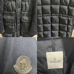 【極美品】MONCLER モンクレール ARVIER アルビエ  ロゴワッペンの画像