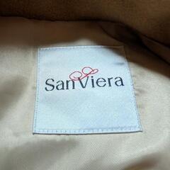 SanViera レディース　ウールコート　　No.Mの画像
