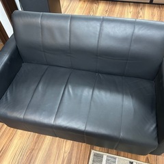 2人掛けソファ売ります