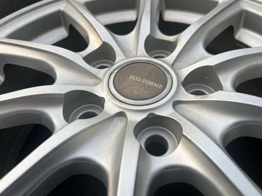 16インチ　ECO FORME　タイヤホイールセット　スタッドレス　ECO CRS 15    205/60R/16 2017年製タイ