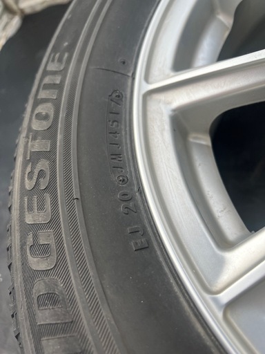 16インチ　ECO FORME　タイヤホイールセット　スタッドレス　ECO CRS 15    205/60R/16 2017年製タイ