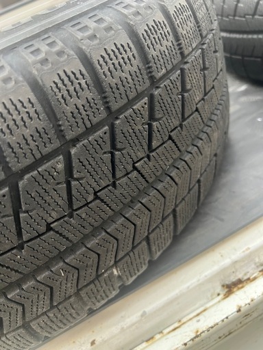 16インチ　ECO FORME　タイヤホイールセット　スタッドレス　ECO CRS 15    205/60R/16 2017年製タイ