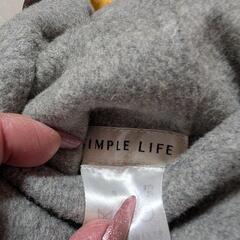 SIMPLE　LIFE　レディースコート     No.Nの画像