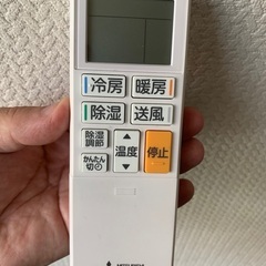 三菱エアコン  6畳の画像