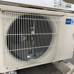 三菱エアコン  6畳の画像