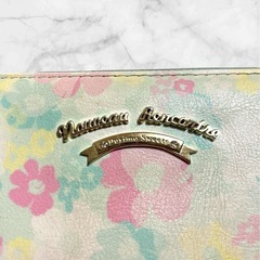 長財布❤フラワープリント　花柄　財布　可愛い　レディース　人気の画像