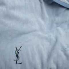 Yves Saint Laurent イヴ・サンローラン高級毛布...