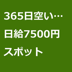 【スポット案件/急ぎ募集】【日給7500円】千葉県成田市 / 軽...