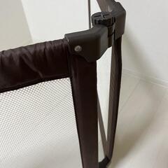 【日本育児】おくだけとおせんぼ スマートワイド＋おまけ（おくだけとおせんぼ）　ベビーゲートの画像