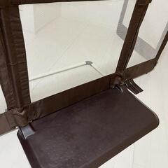 【日本育児】おくだけとおせんぼ スマートワイド＋おまけ（おくだけとおせんぼ）　ベビーゲートの画像