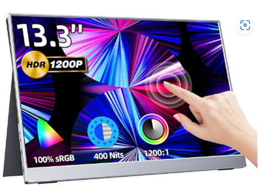 モバイルモニター kksmart 13.3インチ タッチパネル