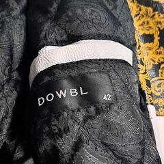 DOWBL ダブル 42 レザージャケット 革ジャン ライダース 兼用の画像