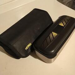 THERMOS 男子 お弁当箱 ケース付き の画像