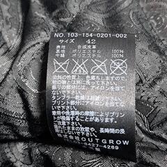 DOWBL ダブル 42 レザージャケット 革ジャン ライダース 兼用の画像