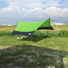 キャンプ用テント　キャノピーテント　（別途タープ付き）の画像