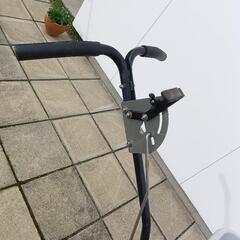 石灰肥料手押し散布機の画像