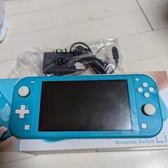 スイッチライト。ソフト2本付お話中です。