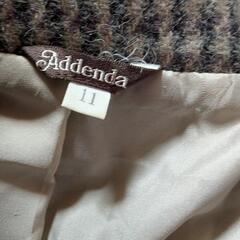 Addenda レディース　ウールジャケット11AR      No.Qの画像