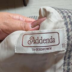 Addenda レディース　ウールジャケット11AR      No.Qの画像