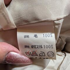 Addenda レディース　ウールジャケット11AR      No.Qの画像