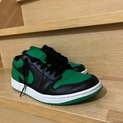 Nike Air Jordan 1 Low Lucky Green