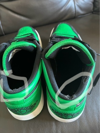Nike Air Jordan 1 Low Lucky Green