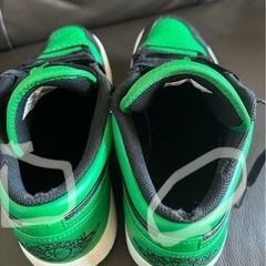 Nike Air Jordan 1 Low Lucky Greenの画像