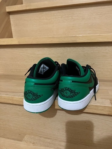 Nike Air Jordan 1 Low Lucky Green