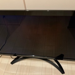 【取引中】東芝 REGZA 42V型 2011年製　※難ありの画像