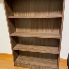 【募集中】本棚 ウォールナット