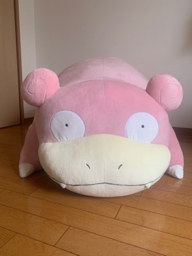 【値下げ】等身大ヤドン　ぬいぐるみ