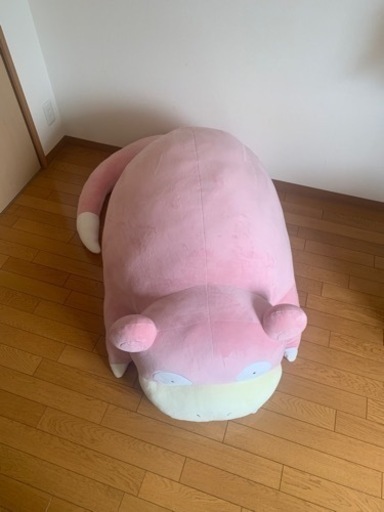 【値下げ】等身大ヤドン　ぬいぐるみ