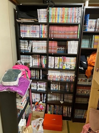 お渡し決定本棚引っ越しのためお安くお譲りします
