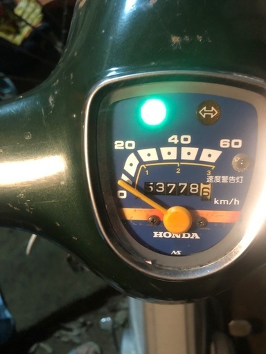 HONDAスーパーカブ50cc 3速