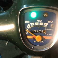 HONDAスーパーカブ50cc 3速の画像