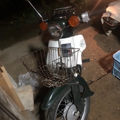 HONDAスーパーカブ50cc 3速