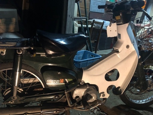 HONDAスーパーカブ50cc 3速