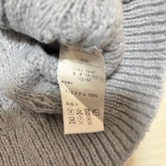 美品 レディース ニット セーター 長袖 トップス Mサイズの画像