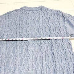 美品 レディース ニット セーター 長袖 トップス Mサイズの画像
