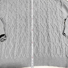 美品 レディース ニット セーター 長袖 トップス Mサイズの画像