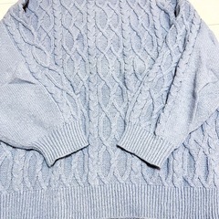 美品 レディース ニット セーター 長袖 トップス Mサイズ