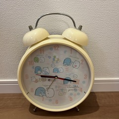 すみっコぐらしの時計