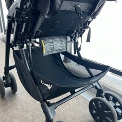 ベビーカー（毛布・シューズクリップ付き）の画像
