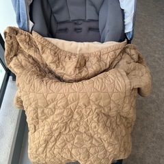 ベビーカー（毛布・シューズクリップ付き）の画像