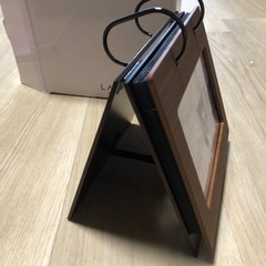 【未使用】ウッド写真立て⭐︎50枚収納の画像
